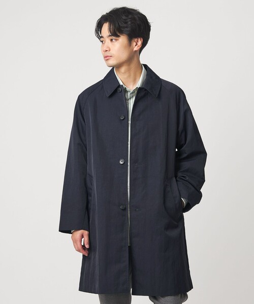 セール】ナイロン ツイル ステンカラーコート -撥水-（ステンカラー