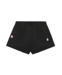 BABY DOPPY BADGE SWEAT SHORTS