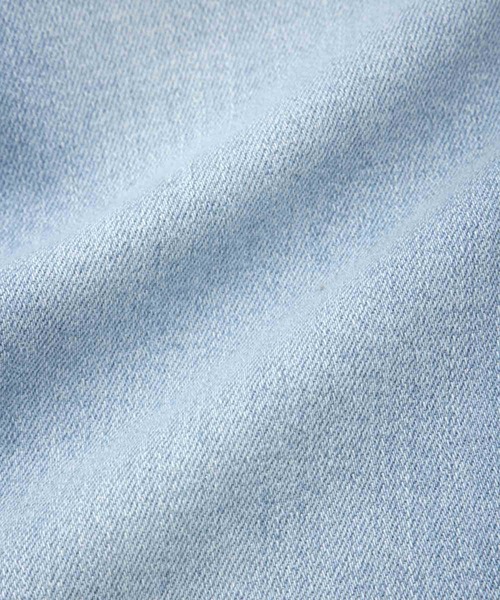NAVY（ネイビー）の「NAVY のびるモン デニムストレッチフレアギャザーパンツ（デニムパンツ・キッズ・ブラック/ブルー系・120/160/150/140/130）」の3枚目の写真