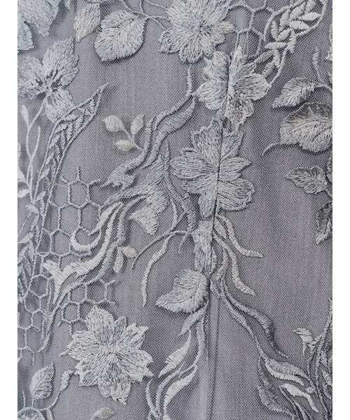 TEVALT(ヴァレット)の「ベルト付レーストップス(Tシャツ/カットソー・レディース・ブラウン/ライトグレー・38)」の21枚目の写真