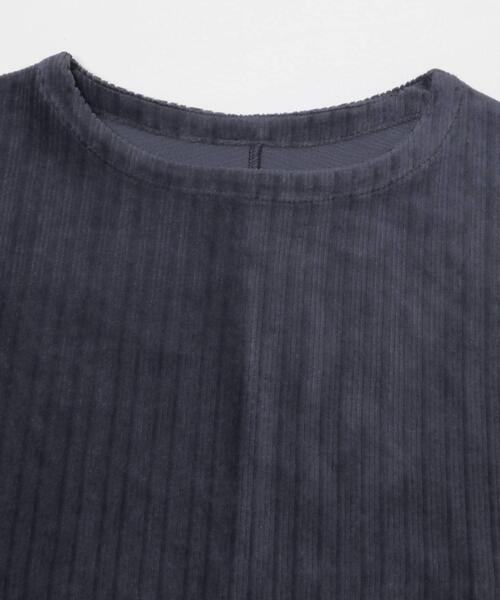 FORK&SPOON（フォークアンドスプーン）の「FORK&SPOON　ストライプモールボートネックプルオーバー（Tシャツ/カットソー・レディース・ベージュ/ネイビー/アイボリー・1）」の19枚目の写真