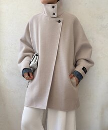 DouDou | ダブルフェイスドルマンコート(その他アウター)