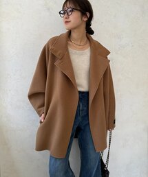 DouDou | ダブルフェイスドルマンコート(その他アウター)