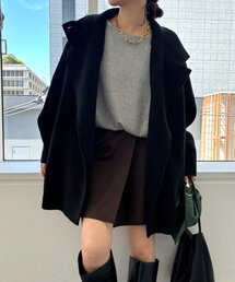 DouDou | ダブルフェイスドルマンコート(その他アウター)