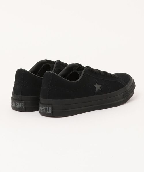 CONVERSE(コンバース)の「【CONVERSE/コンバース】ワンスター スエード/ONE STAR SUEDE(スニーカー・メンズ・ブラック×ブラック・4.5inch/5inch/5.5inch/6.5inch/7inch/7.5inch/8inch/8.5inch/9inch/9.5inch/10.5inch/4inch)」の7枚目の写真