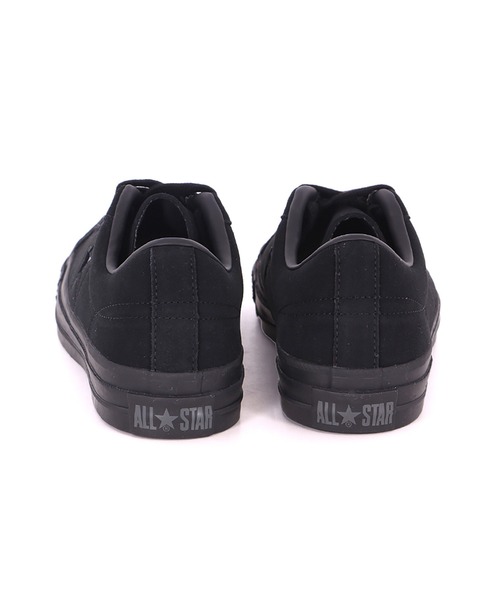 CONVERSE(コンバース)の「【CONVERSE/コンバース】ワンスター スエード/ONE STAR SUEDE(スニーカー・メンズ・ブラック×ブラック・4.5inch/5inch/5.5inch/6.5inch/7inch/7.5inch/8inch/8.5inch/9inch/9.5inch/10.5inch/4inch)」の4枚目の写真