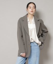 nano・universe ウールジャケット NANO universe｜ナノユニバースのジャケット/アウター（ウール