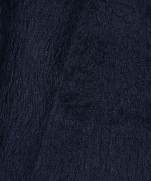 JEANASIS（ジーナシス）の「アンゴラセミシャギークルーネックプルオーバー/603978（ニット/セーター・レディース・ネイビー/グレー/グリーン・FREE）」の10枚目の写真