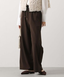 Gready Brilliant | サイドピンタックカットワイド(その他パンツ)