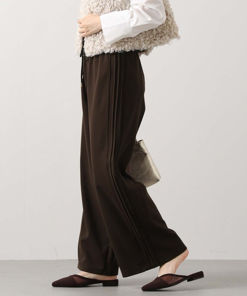 Gready Brilliant(グレディブリリアン)の「サイドピンタックカットワイド(その他パンツ・レディース・ブラック/ブラウン・FREE)」の15枚目の写真