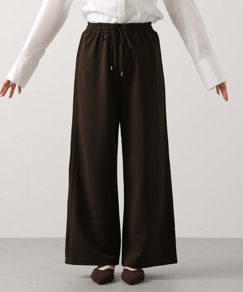 【大幅限定値下げ】4175 pebble 1860X2240 セール】サイドピンタックカットワイド（その他パンツ）｜Gready