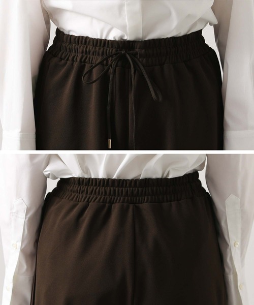 Gready Brilliant(グレディブリリアン)の「サイドピンタックカットワイド(その他パンツ・レディース・ブラック/ブラウン・FREE)」の22枚目の写真