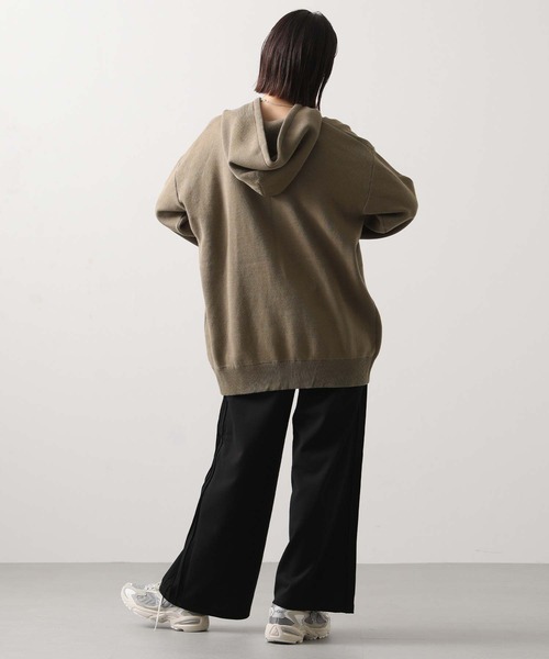 Gready Brilliant(グレディブリリアン)の「サイドピンタックカットワイド(その他パンツ・レディース・ブラック/ブラウン・FREE)」の5枚目の写真