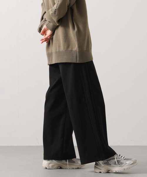 Gready Brilliant(グレディブリリアン)の「サイドピンタックカットワイド(その他パンツ・レディース・ブラック/ブラウン・FREE)」の8枚目の写真