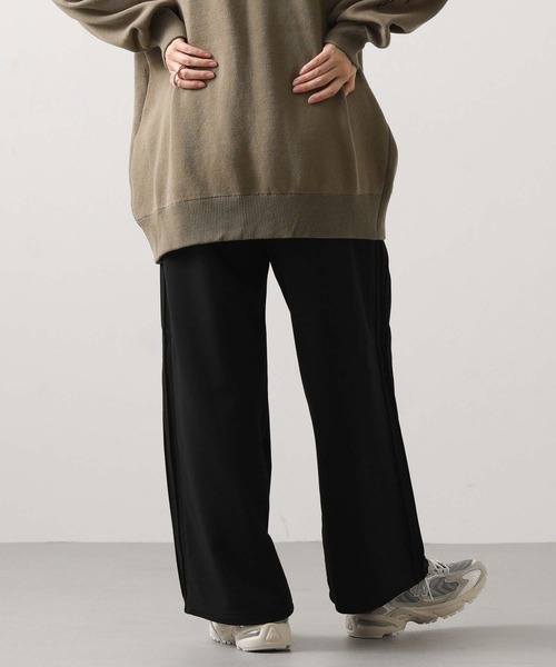 Gready Brilliant(グレディブリリアン)の「サイドピンタックカットワイド(その他パンツ・レディース・ブラック/ブラウン・FREE)」の9枚目の写真