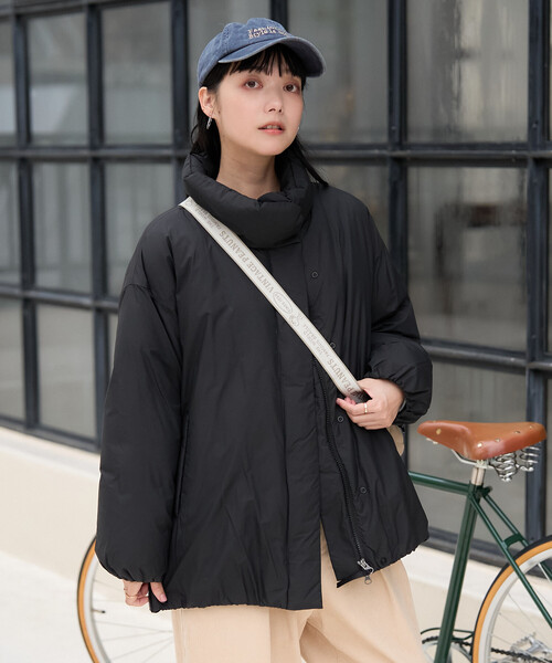 NANGA/ナンガ STAND COLLAR DOWN JACKET W / スタンドカラー ダウン