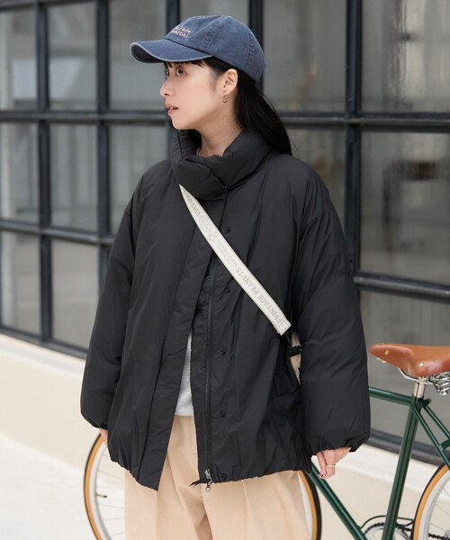 NANGA/ナンガ STAND COLLAR DOWN JACKET W / スタンドカラー ダウン