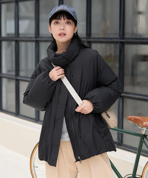 NANGA/ナンガ STAND COLLAR DOWN JACKET W / スタンドカラー ダウン