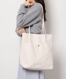 シンプルタックトート
