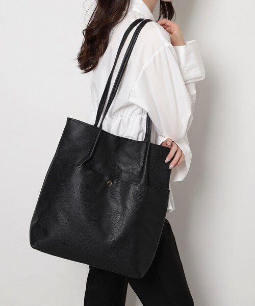 シンプルタックトート（トートバッグ）｜Ober Tashe（オーバータッシェ