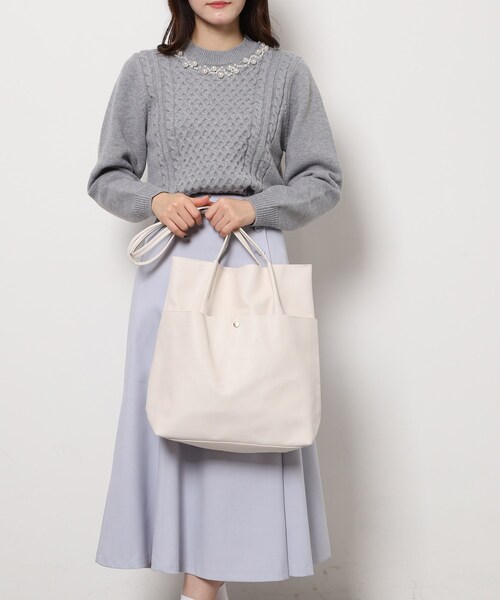 セール】シンプルタックトート（トートバッグ）｜Ober Tashe（オーバー