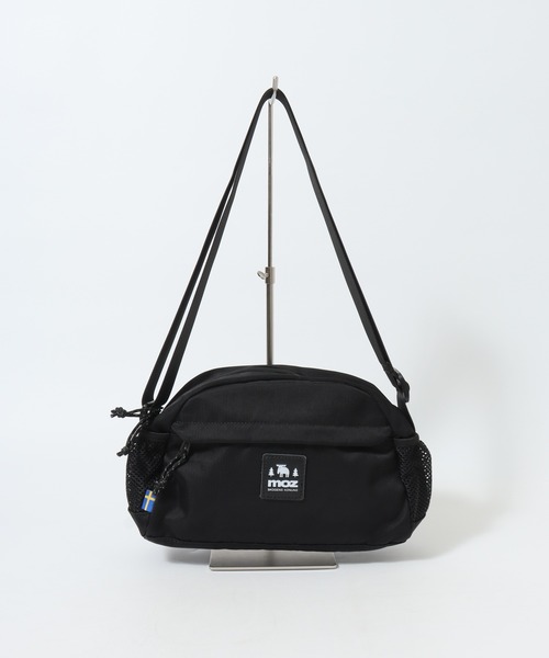 moz(モズ)の「moz 撥水ミニショルダーBAG(ショルダーバッグ・メンズ・グレイッシュベージュ/ネイビー/ブラック/ネイビー系・FREE)」の5枚目の写真