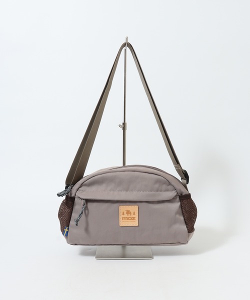 moz(モズ)の「moz 撥水ミニショルダーBAG(ショルダーバッグ・メンズ・グレイッシュベージュ/ネイビー/ブラック/ネイビー系・FREE)」の8枚目の写真