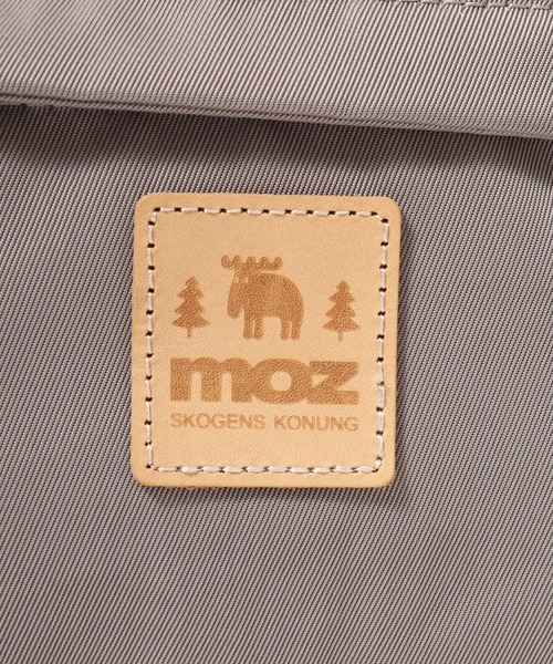 moz(モズ)の「moz 撥水ミニショルダーBAG(ショルダーバッグ・メンズ・グレイッシュベージュ/ネイビー/ブラック/ネイビー系・FREE)」の10枚目の写真