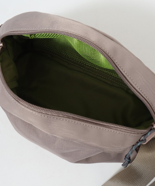 moz(モズ)の「moz 撥水ミニショルダーBAG(ショルダーバッグ・メンズ・グレイッシュベージュ/ネイビー/ブラック/ネイビー系・FREE)」の19枚目の写真