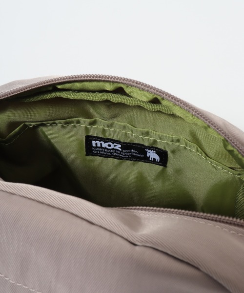 moz(モズ)の「moz 撥水ミニショルダーBAG(ショルダーバッグ・メンズ・グレイッシュベージュ/ネイビー/ブラック/ネイビー系・FREE)」の21枚目の写真