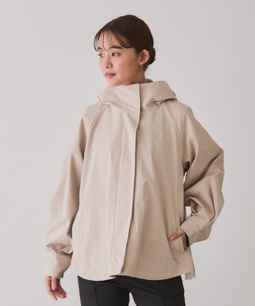 Jayro(ジャイロ)の「バックチュールマンパ(その他アウター・レディース・ベージュ/ネイビー/オフホワイト・M)」の21枚目の写真