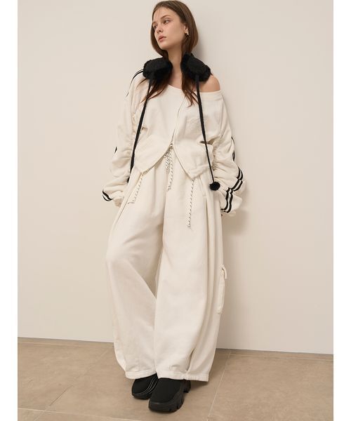 SNIDEL（スナイデル）の「ニットイヤーマフ（イヤーマフ）」 - WEAR