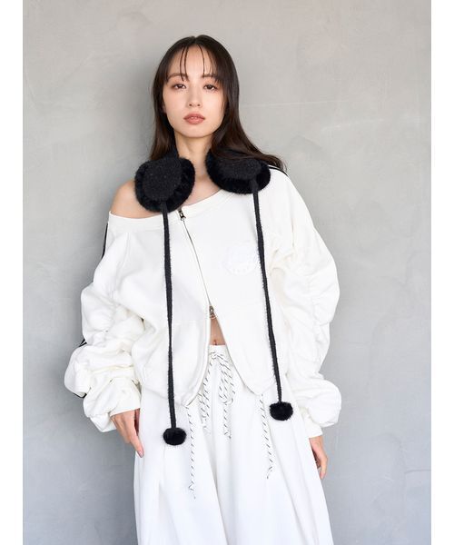 SNIDEL（スナイデル）の「ニットイヤーマフ（イヤーマフ）」 - WEAR
