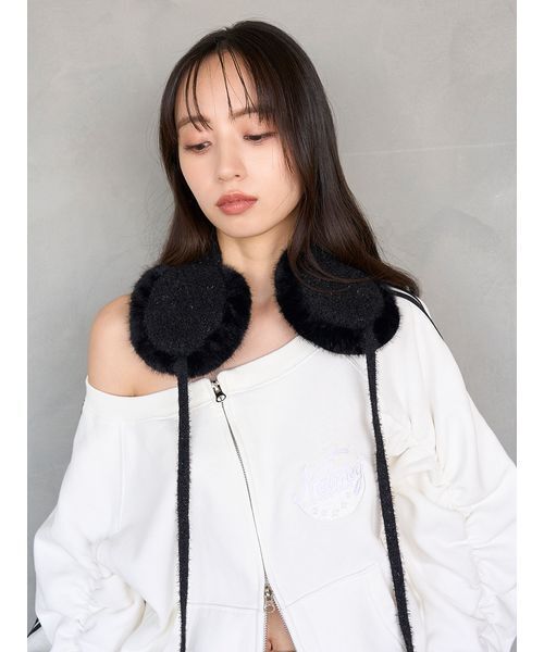 SNIDEL（スナイデル）の「ニットイヤーマフ（イヤーマフ）」 - WEAR