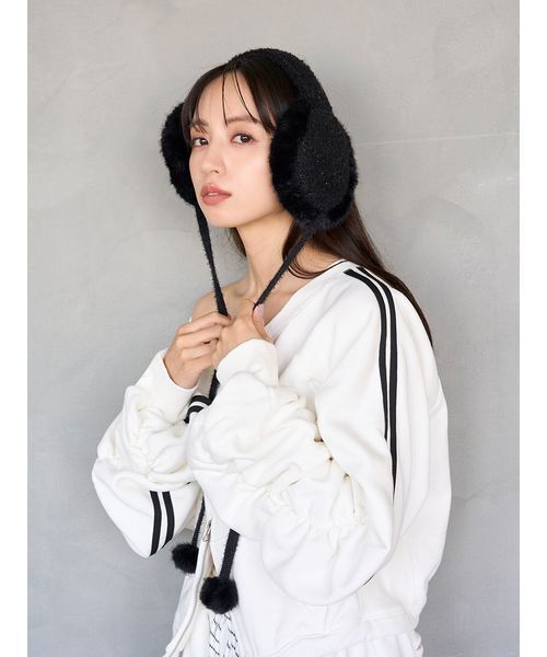 SNIDEL（スナイデル）の「ニットイヤーマフ（イヤーマフ）」 - WEAR