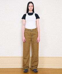 ダブルニージン_ウォッシュドベージュ