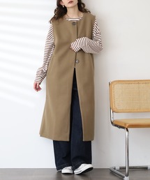 olet ihana 圧縮ニット ジレ ベスト
