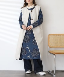 olet ihana 圧縮ニット ジレ ベスト