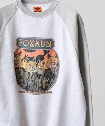 FOXRUN（フォックスラン）の「ラグラン吸湿発熱　裏起毛スウェット（スウェット）」