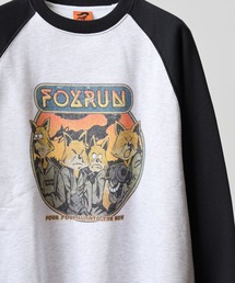 FOXRUN（フォックスラン）の「ラグラン吸湿発熱　裏起毛スウェット（スウェット）」