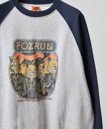 FOXRUN（フォックスラン）の「ラグラン吸湿発熱　裏起毛スウェット（スウェット）」