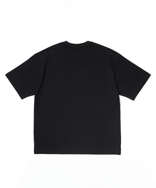 GAKKAI UNIONS（ガッカイユニオンズ）の「ワンステップ 半袖Tシャツ ブラック（Tシャツ/カットソー・レディース・その他・MEDIUM/LARGE）」の3枚目の写真