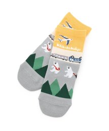 kladskap | 【人気商品再入荷】【直営店で取り扱い無し】空と電車の旅クルーソックス(ソックス/靴下)