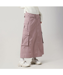 Zia Cargo Skirt PINK