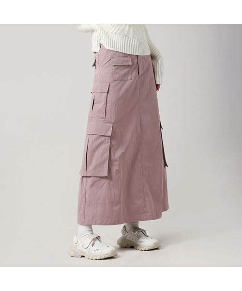 AVANDRESS(アバンドレス )の「Zia Cargo Skirt PINK(スカート・レディース・ピンク・SMALL/MEDIUM/LARGE)」の1枚目の写真