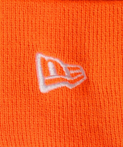 NEW ERA（ニューエラ）の「【別注】NEW ERA / Color Watch Cap（ニットキャップ/ビーニー・メンズ・マスタード/オレンジ・ONE SIZE）」の4枚目の写真
