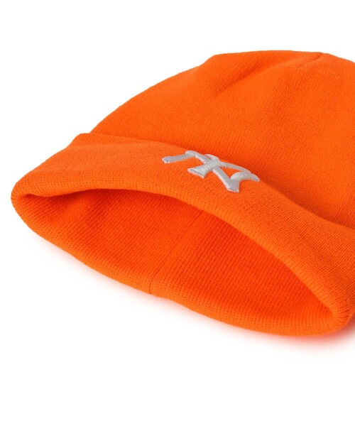 NEW ERA（ニューエラ）の「【別注】NEW ERA / Color Watch Cap（ニットキャップ/ビーニー・メンズ・マスタード/オレンジ・ONE SIZE）」の6枚目の写真