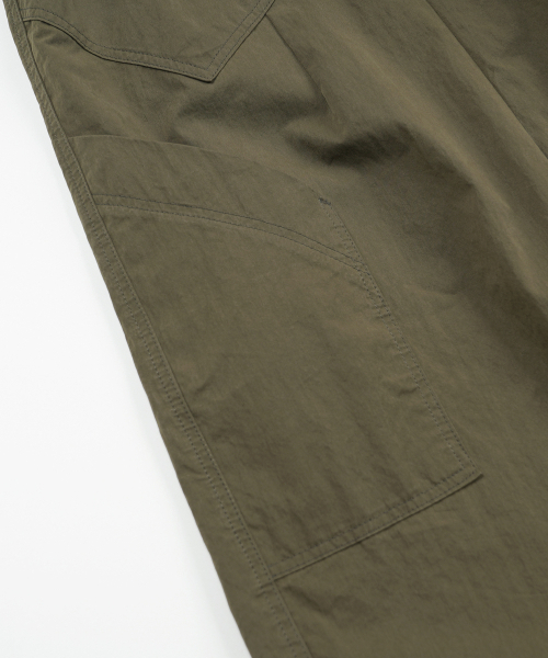 FRIZMWORKS（フリズムワークス）の「FOLD FATIGUE WIDE PANTS _ OLIVE（その他パンツ・メンズ・その他・LARGE/X-LARGE/SMALL/MEDIUM）」の6枚目の写真