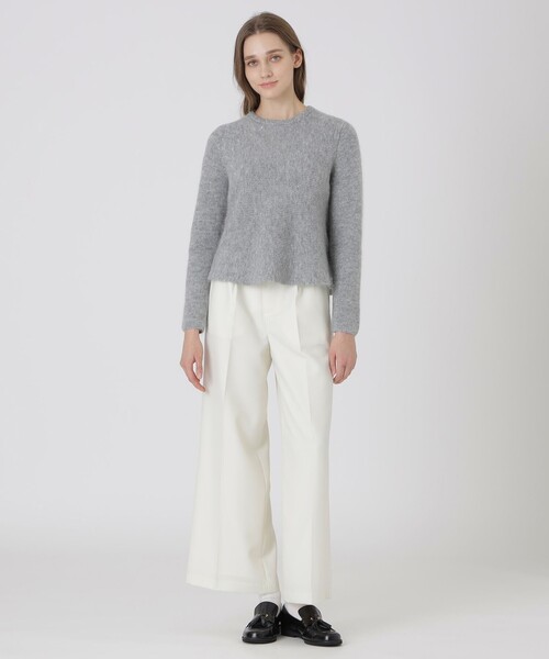 BLUE LABEL CRESTBRIDGE(ブルーレーベルクレストブリッジ)の「ラメスパンコールニット(ニット/セーター・レディース・ベージュ/グレー系その他・38)」の13枚目の写真