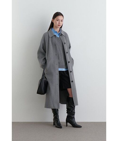 MUSINSA STANDARD WOMAN（ムシンサスタンダードウーマン）の「ウィメンズコットンワイドバミューダショーツ[ブラック]（その他パンツ・レディース・その他・30/24/25/26/27/28/29）」の13枚目の写真